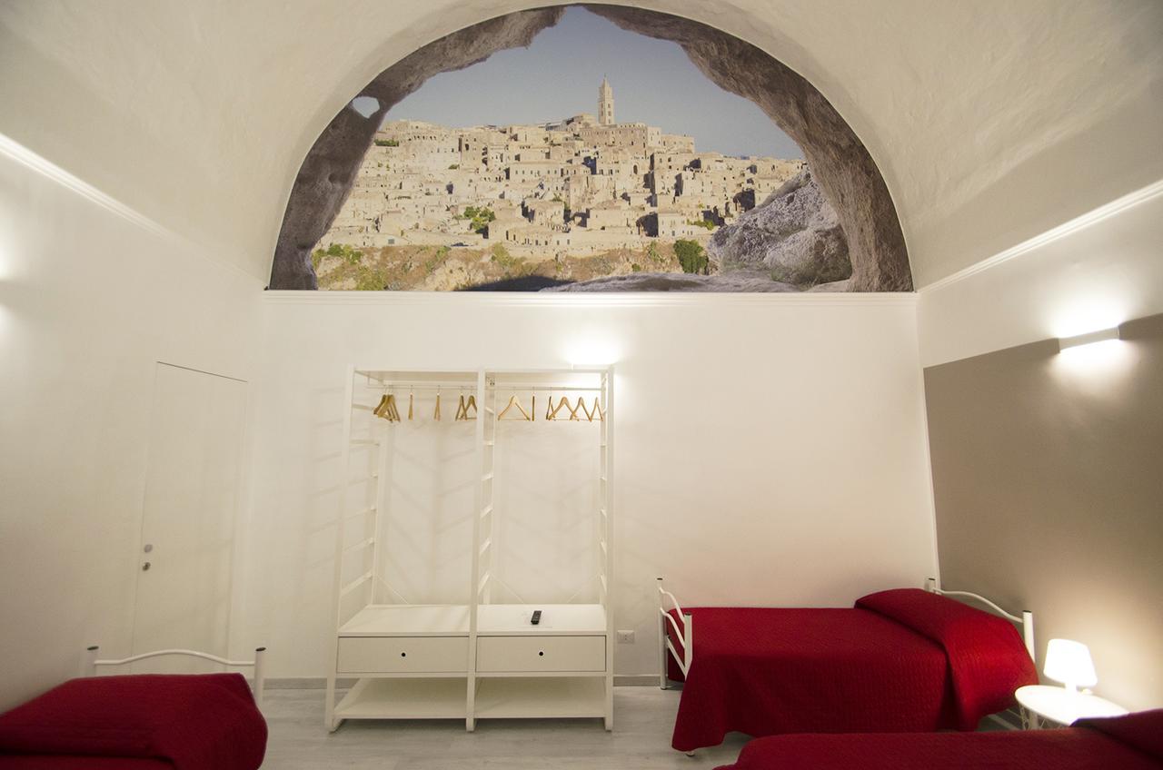 Casa Du Mattneer Villa Matera Exterior photo